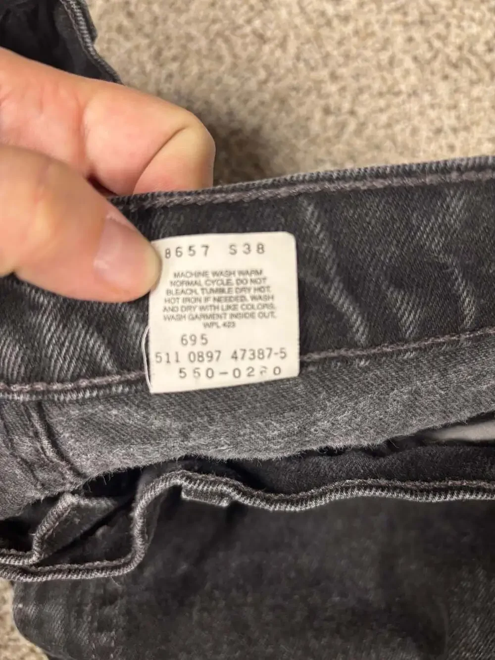 Levis vintage levi
